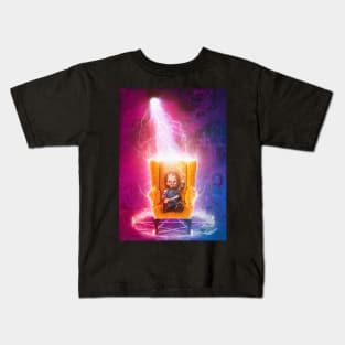 Chucky's Lair Kids T-Shirt